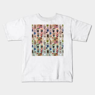 Portraits of the Artists Kids T-Shirt